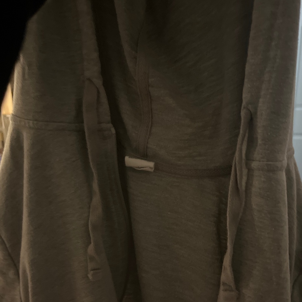 Light Grey Crop Sweater